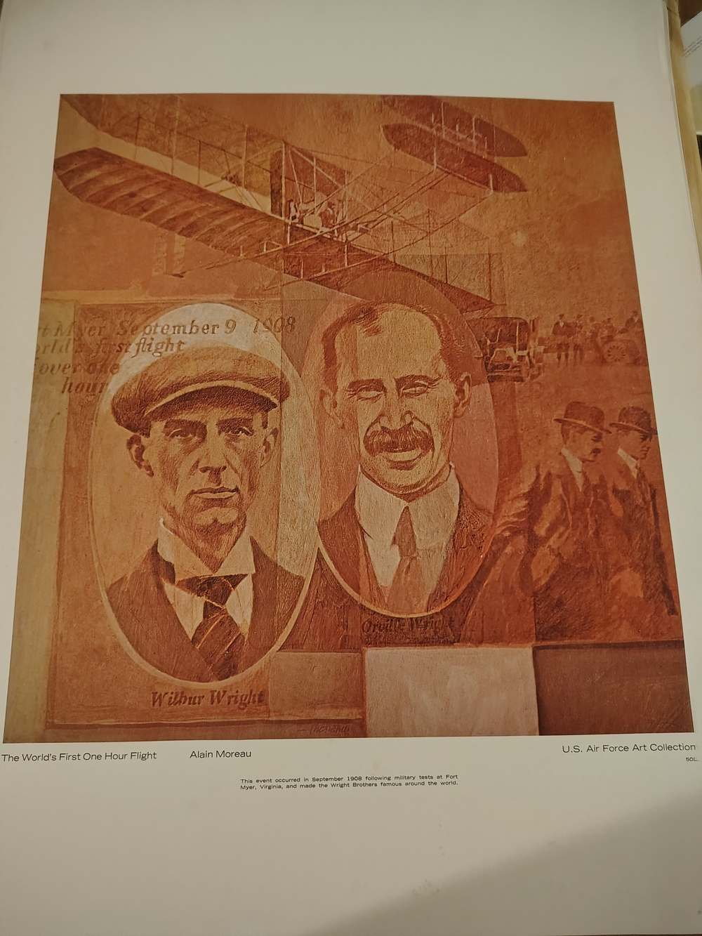 U.S. Airforce Lithograph Series